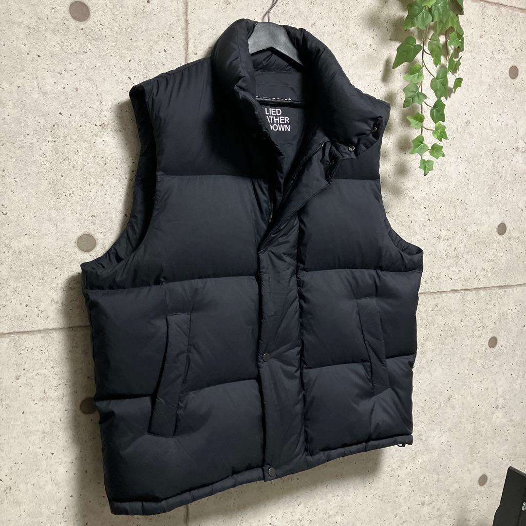 アダムエロペ アライド ACT_81 Monta 超軽量 ダウンベスト XL相当