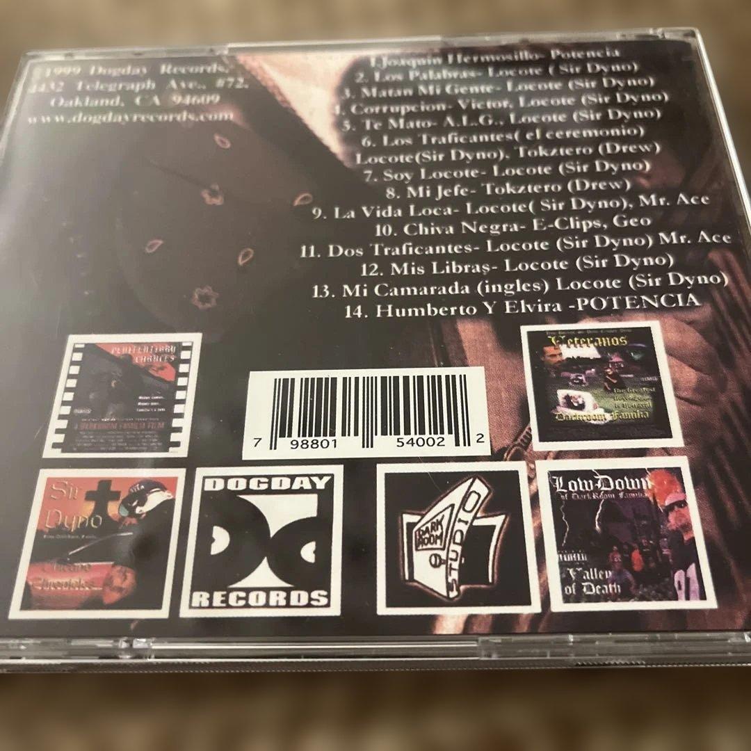 洋楽 Dark Room Familia Los Traficantes