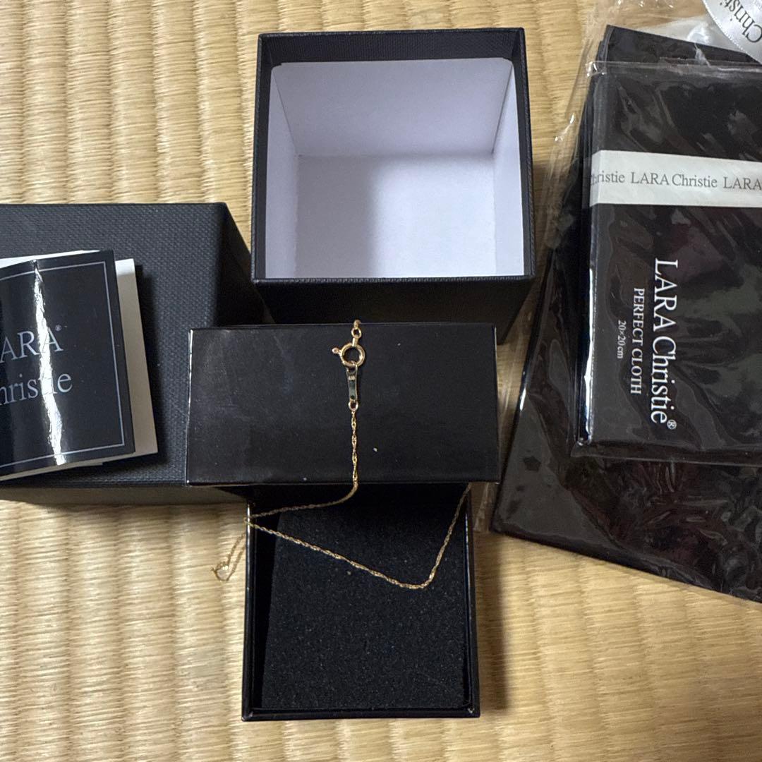 k18LARA Christie チェーンネックレス