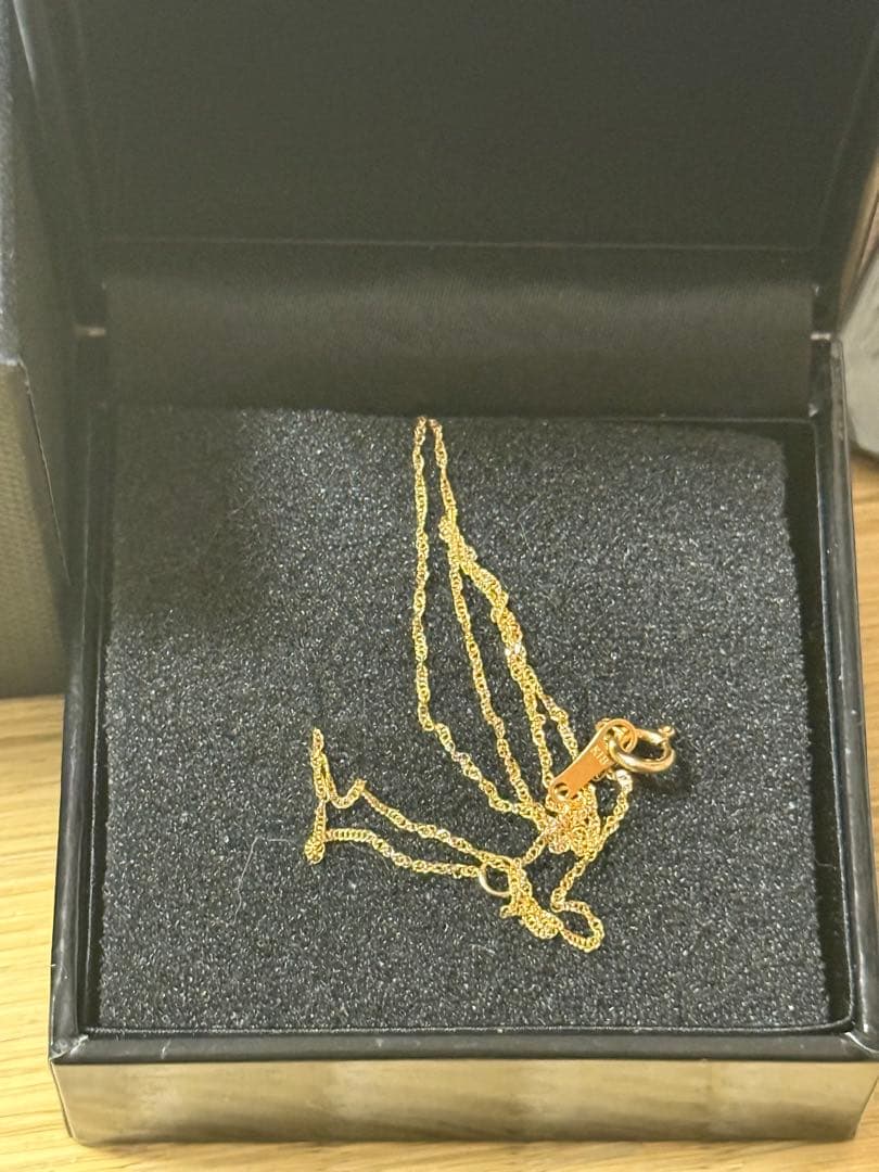 k18LARA Christie チェーンネックレス