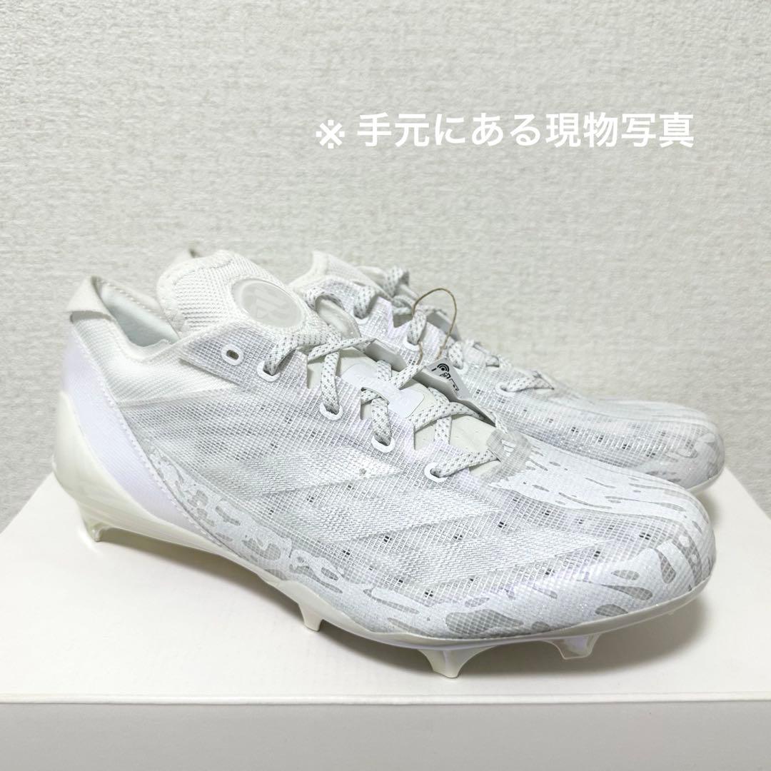 アディダス 28.5 アディゼロ エレクトリック アメフト スパイク シューズ.