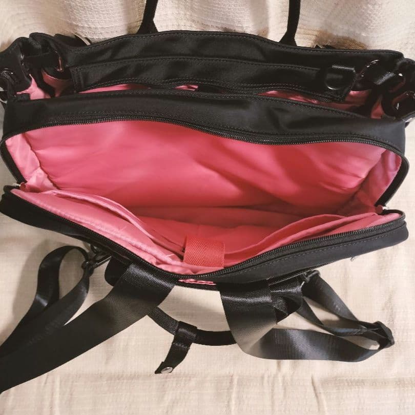 バッグ SELENT ETHER PASSION36 BLACK