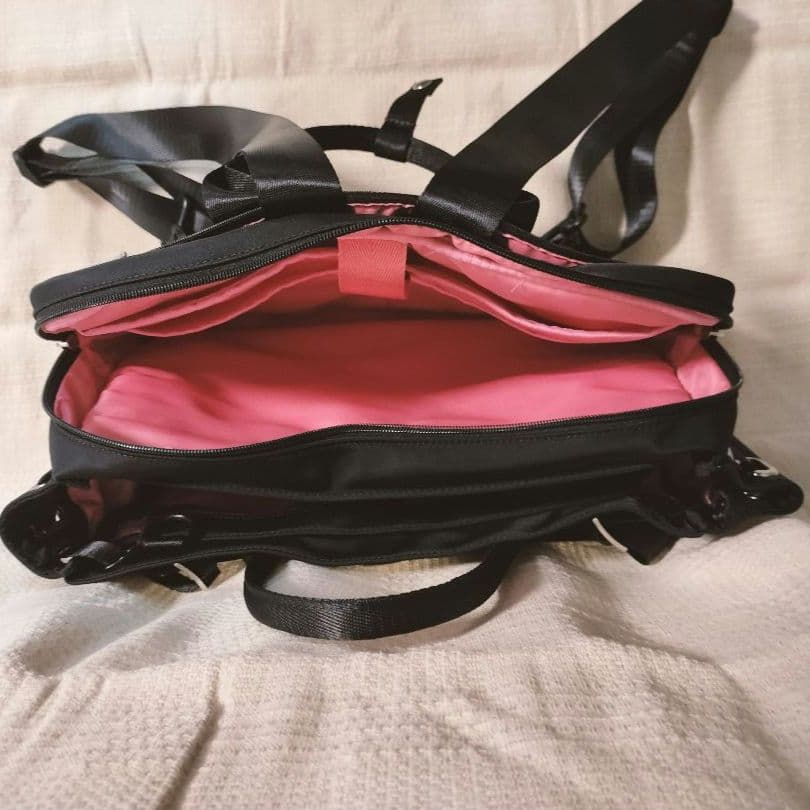 バッグ SELENT ETHER PASSION36 BLACK