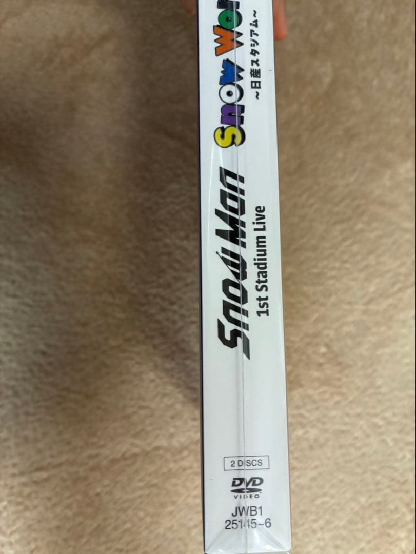 【新品未開封】Man “ World” 日産スタジアムDVD