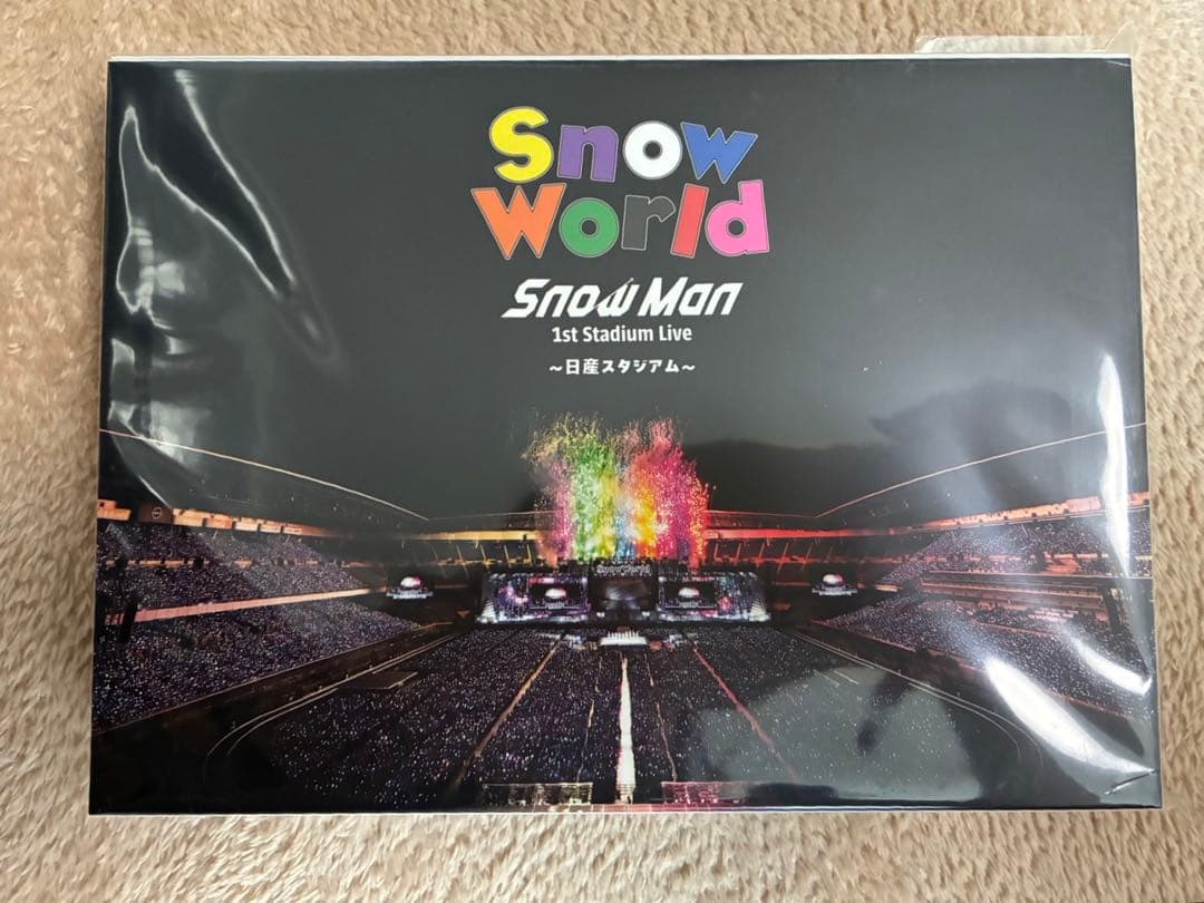 【新品未開封】Man “ World” 日産スタジアムDVD