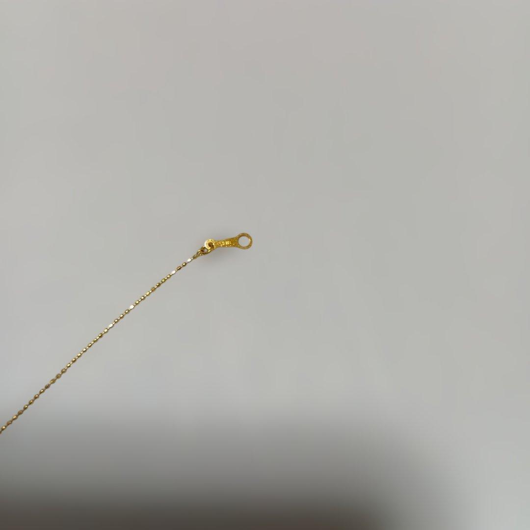 ◆◆ハーモニーランドです◆◆美品　K18 ダイヤトップ　020ct 5p