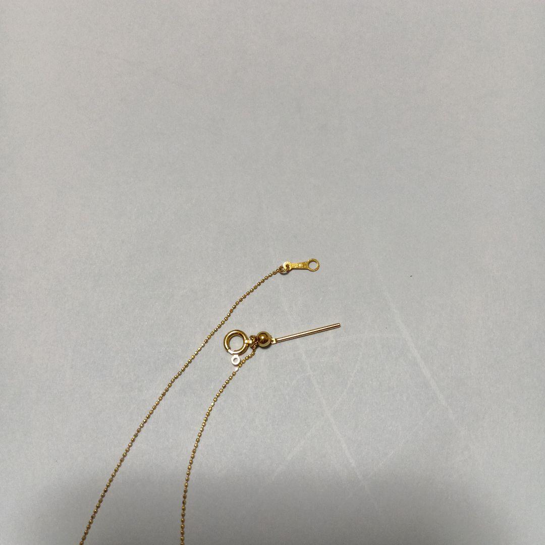 ◆◆ハーモニーランドです◆◆美品　K18 ダイヤトップ　020ct 5p