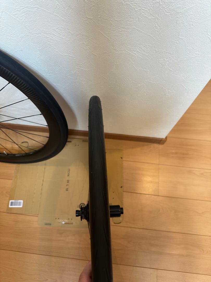 マビックCOSMIC SL45 DISC （Yson Pro 2 ）前後