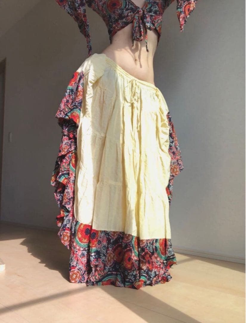 ハ*ル様 ジプシースカート　チョリセット、ベリーダンス衣装