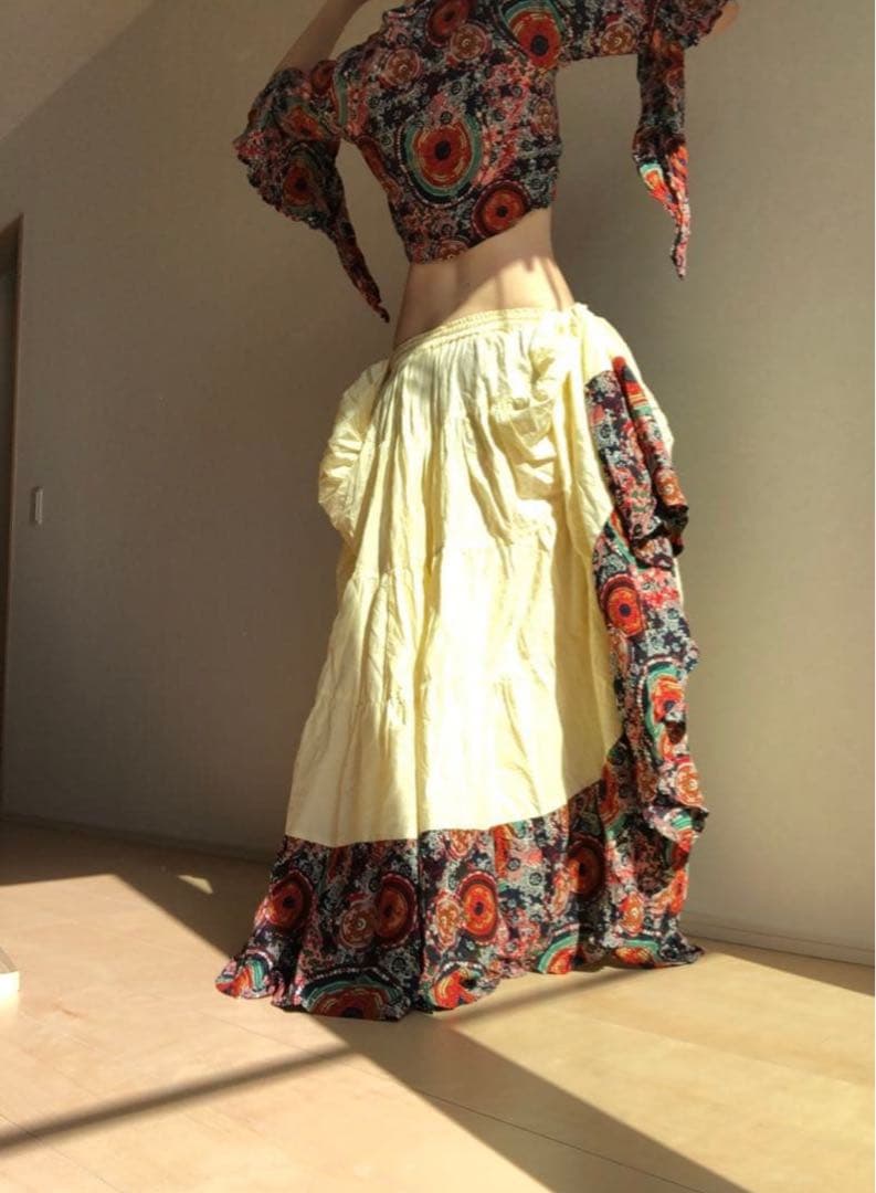 ハ*ル様 ジプシースカート　チョリセット、ベリーダンス衣装