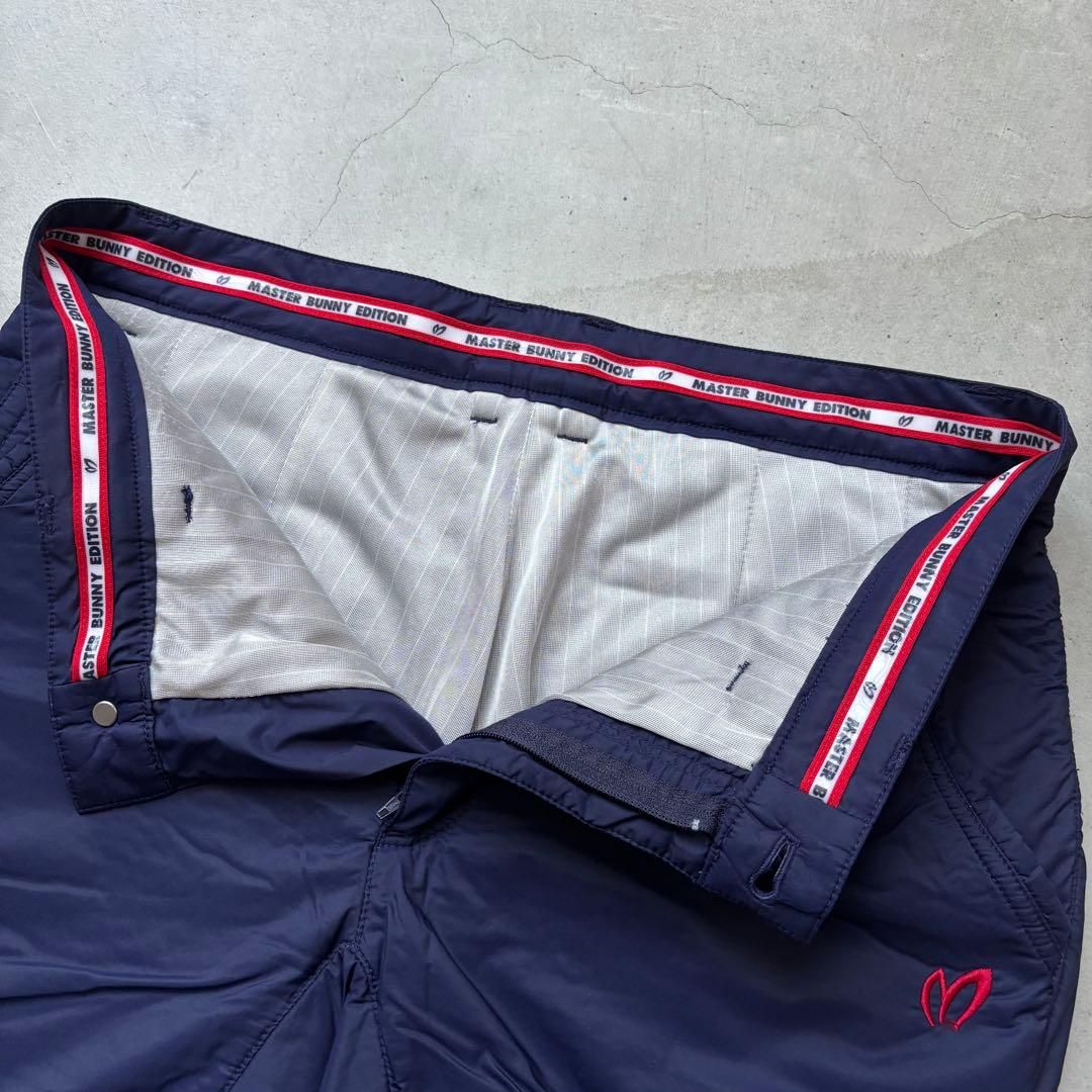 MASTER BUNNY EDITION 蓄熱裏地 中綿 ロングパンツ 4