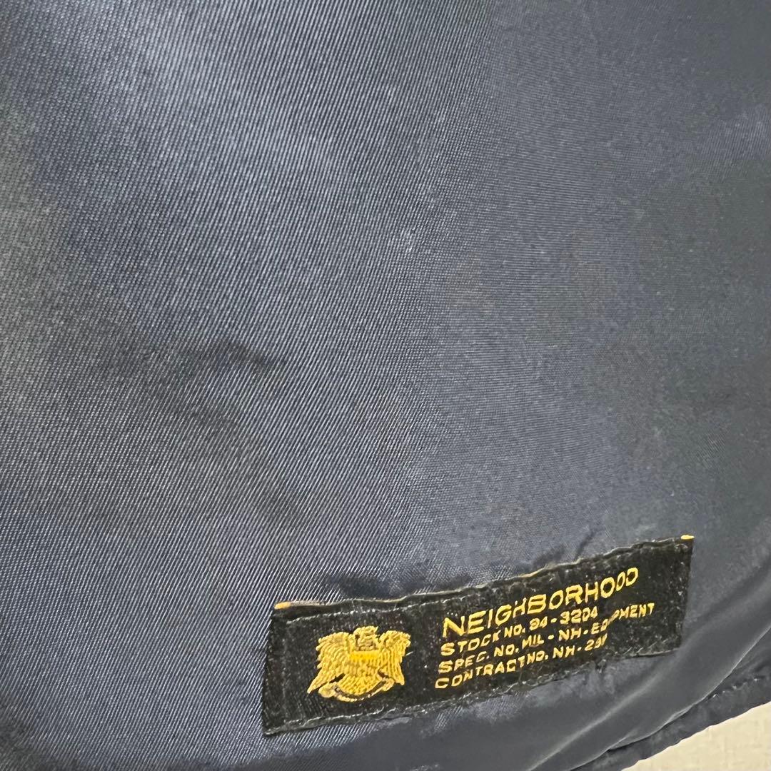 NEIGHBORHOOD N-3B ネイビー Thinsulate