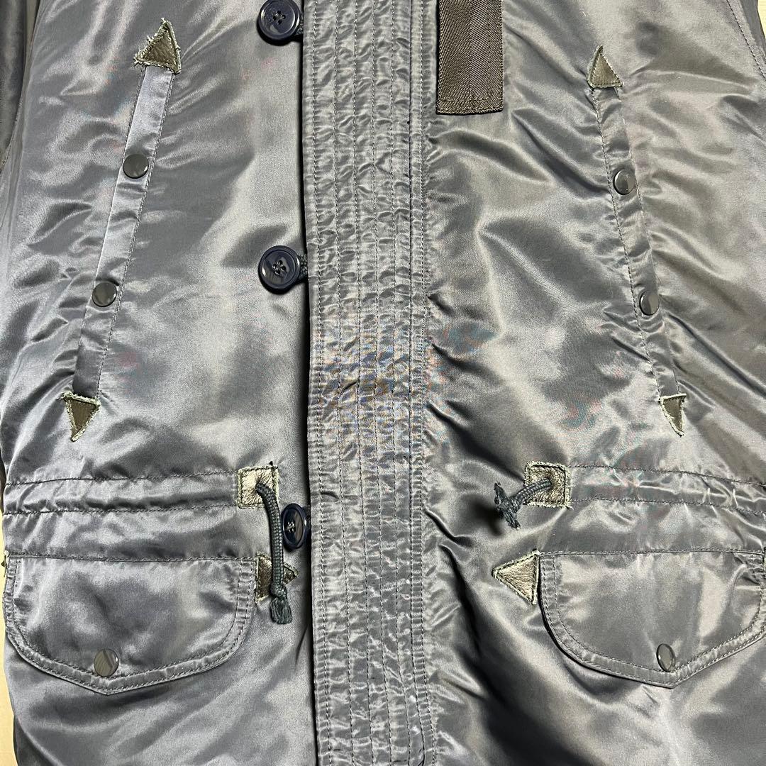 NEIGHBORHOOD N-3B ネイビー Thinsulate