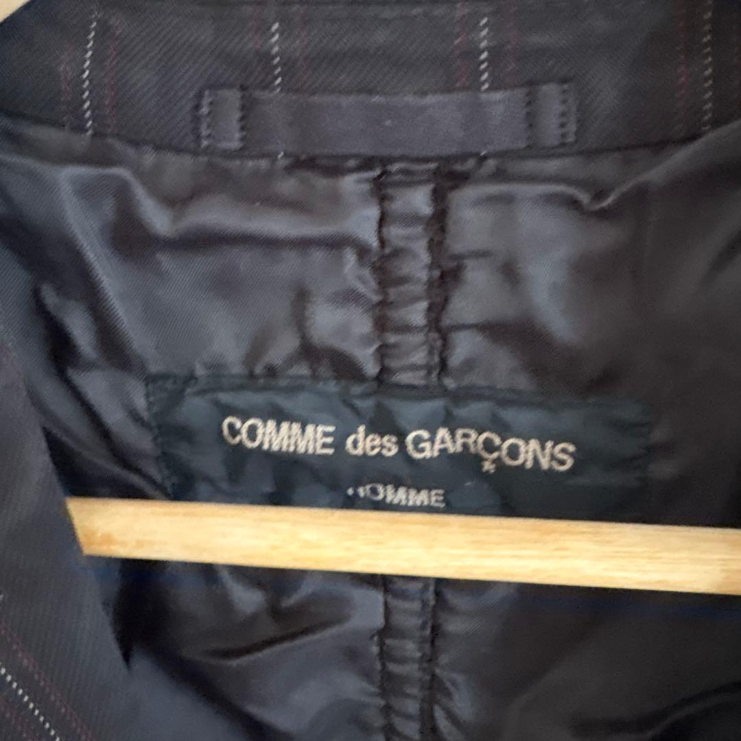 08SS COMME des GARCONS HOMME ストライプ　スーツ