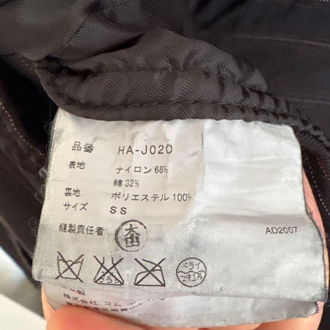 08SS COMME des GARCONS HOMME ストライプ　スーツ