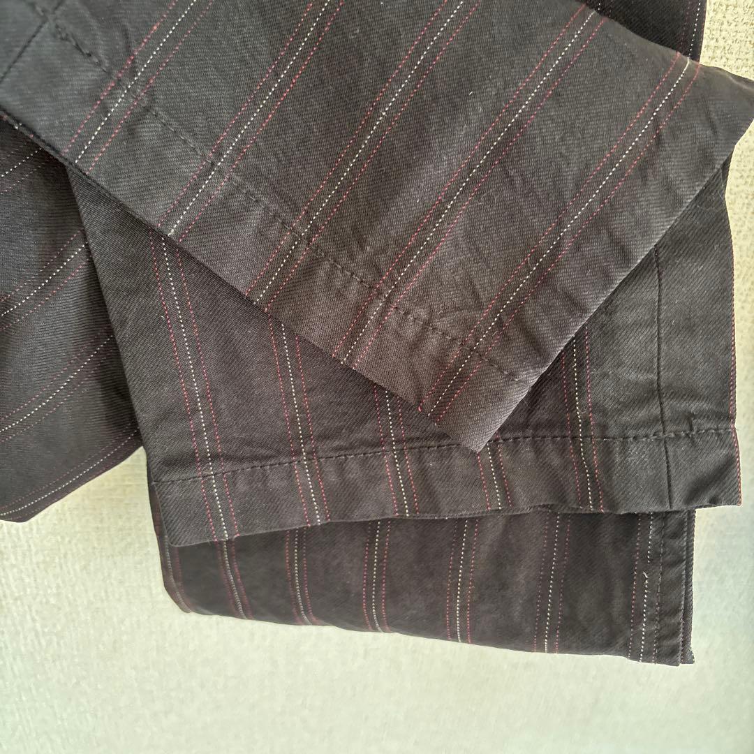 08SS COMME des GARCONS HOMME ストライプ　スーツ