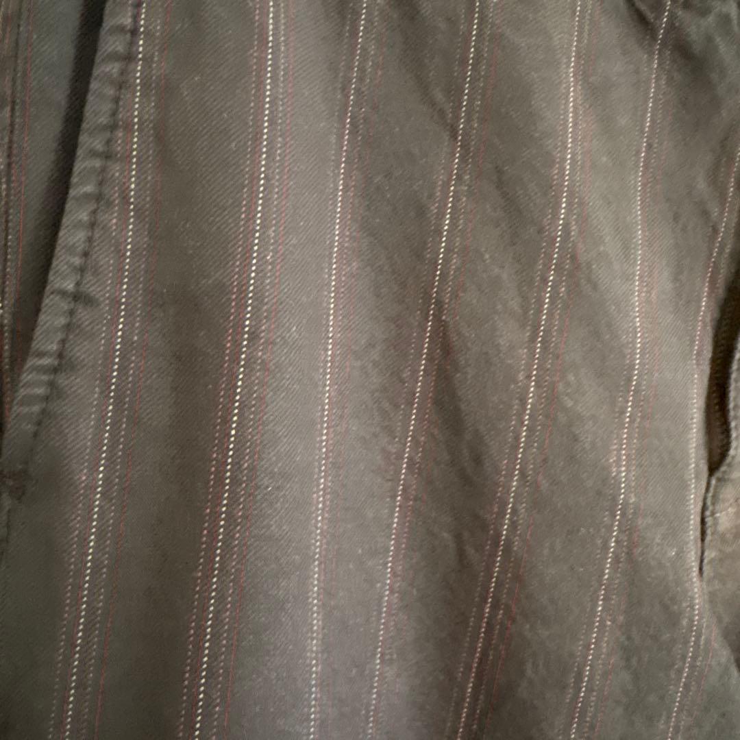 08SS COMME des GARCONS HOMME ストライプ　スーツ