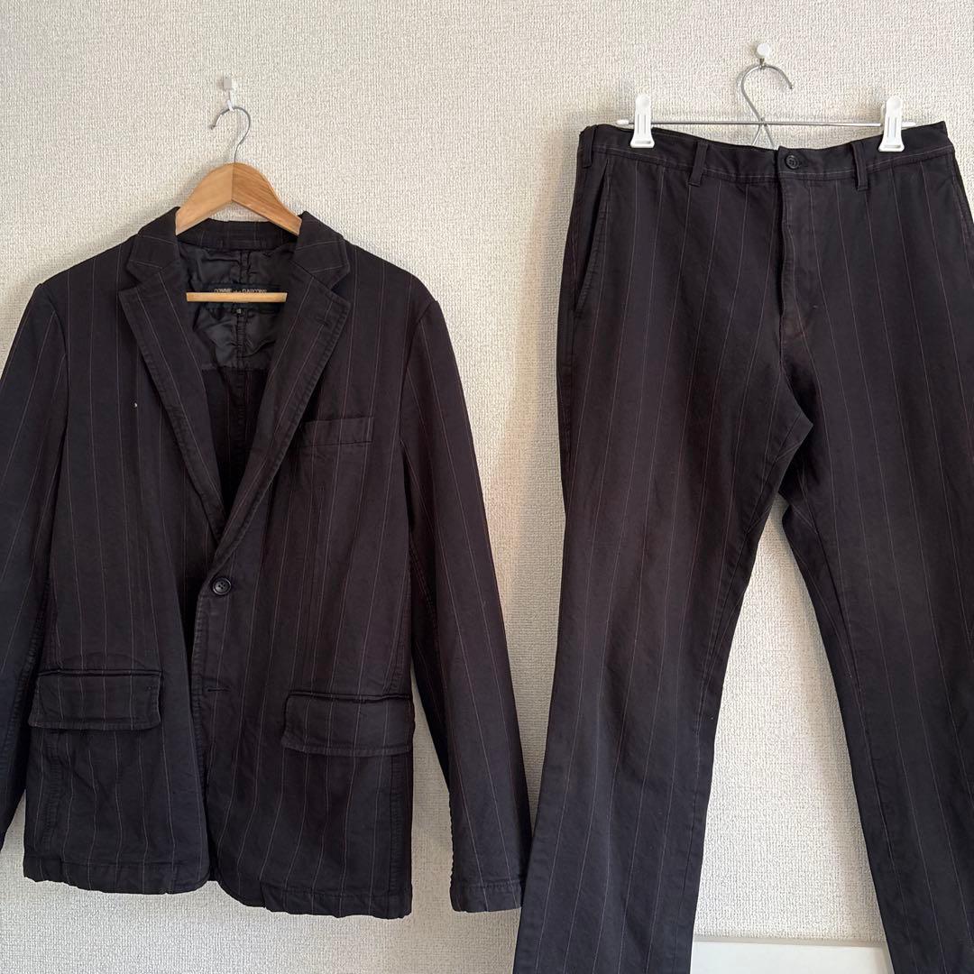 08SS COMME des GARCONS HOMME ストライプ　スーツ
