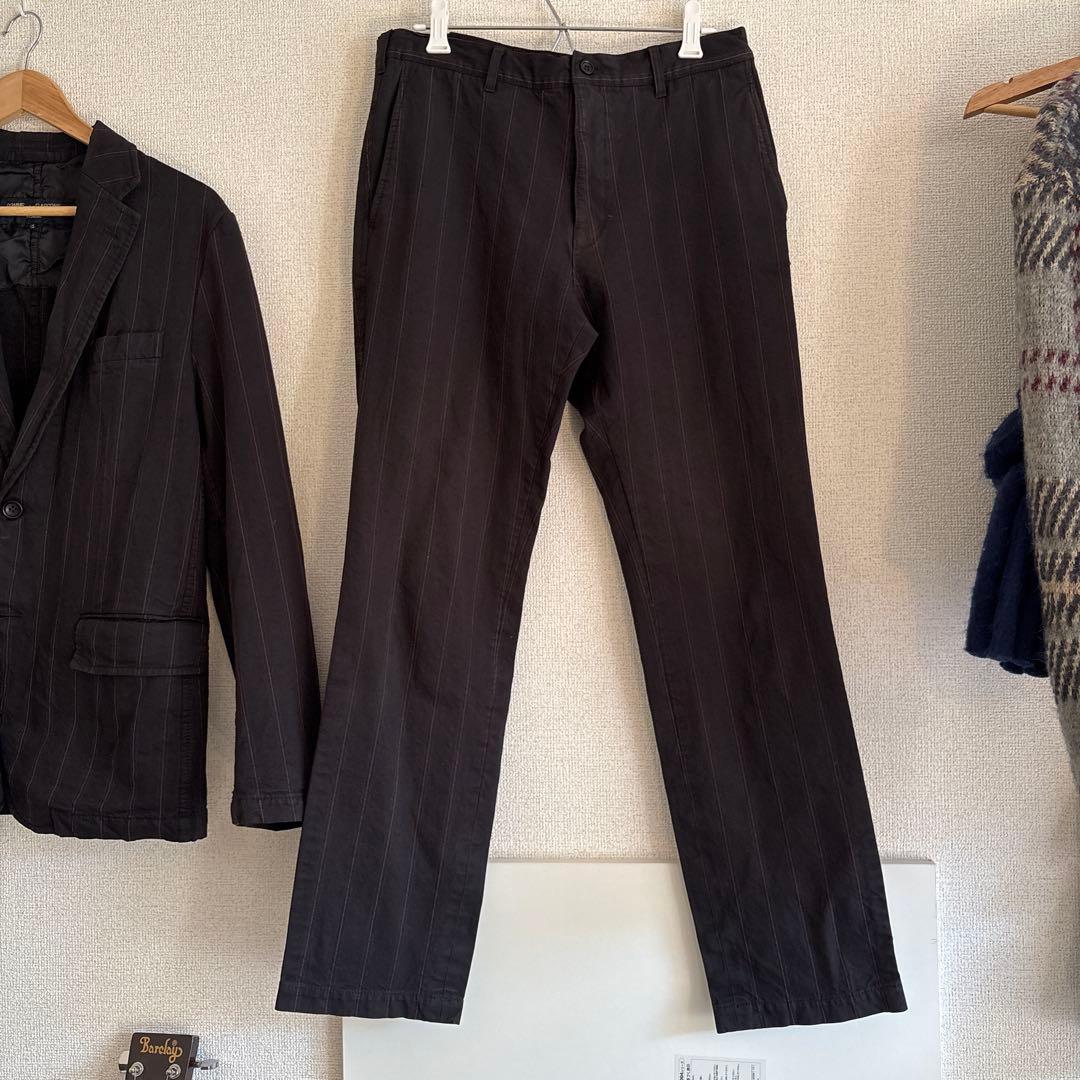 08SS COMME des GARCONS HOMME ストライプ　スーツ