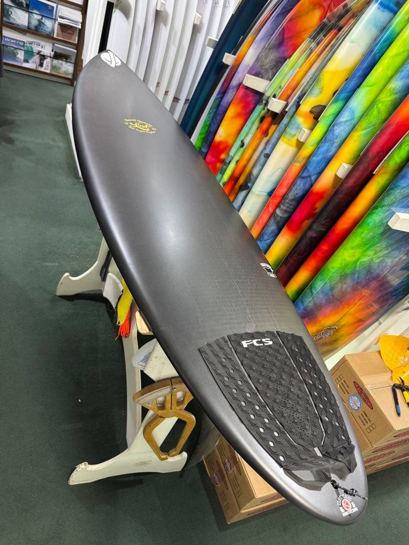 カーボン！ロスト スムースオペレーター ブラックシープ 6’10” 美品