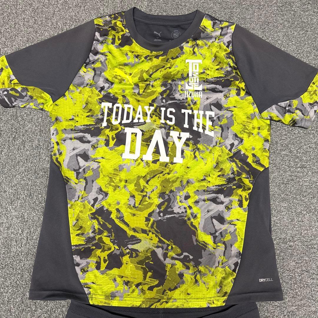 飯塚高校サッカー部インターハイ限定ウェアMサイズ