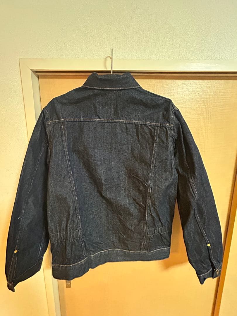 kuu919　BRU NA BOINNE ダーラデニムジャンパーサイズ2