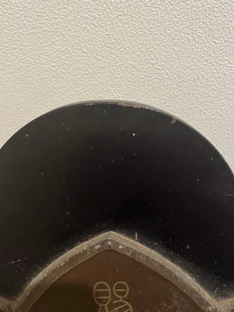 日名子実三　恩賜の盾　満州事変の記念品　箱無し　日本軍