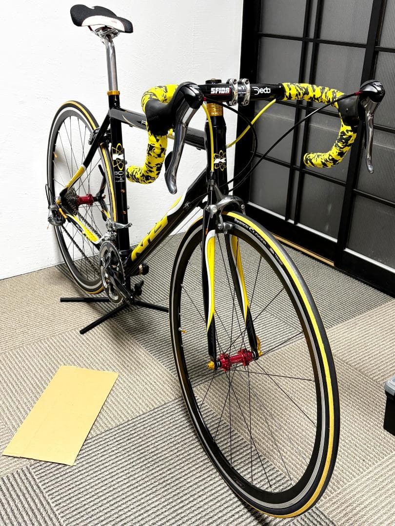 引取大阪 KHS FLITE750 アルミ+カーボンハイブリッド 52