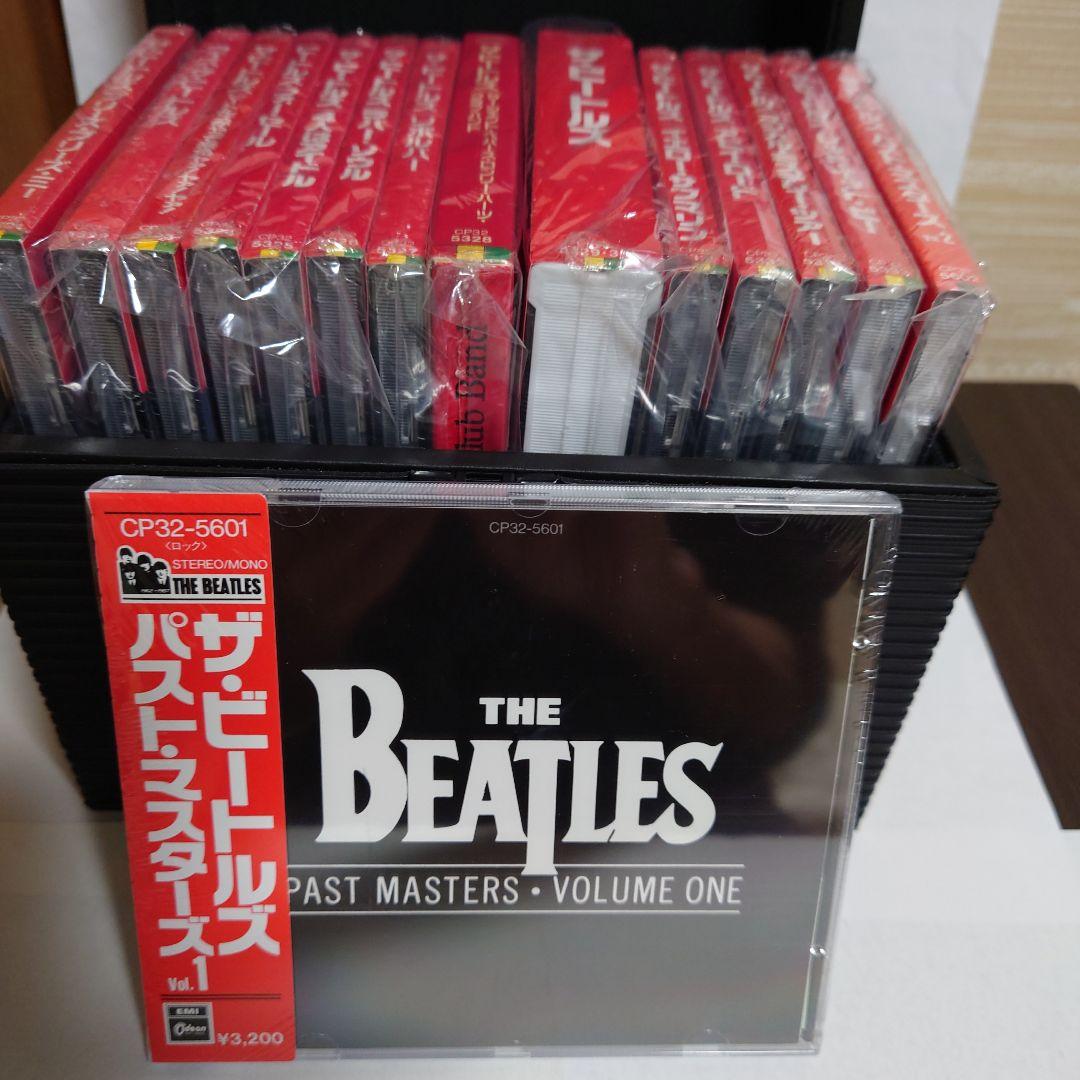 【未開封品】ザ・ビートルズ 最初期盤CD全15枚