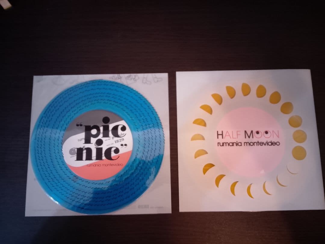 rumania montevideo ルーマニアモンテビデオ　7インチEPセット