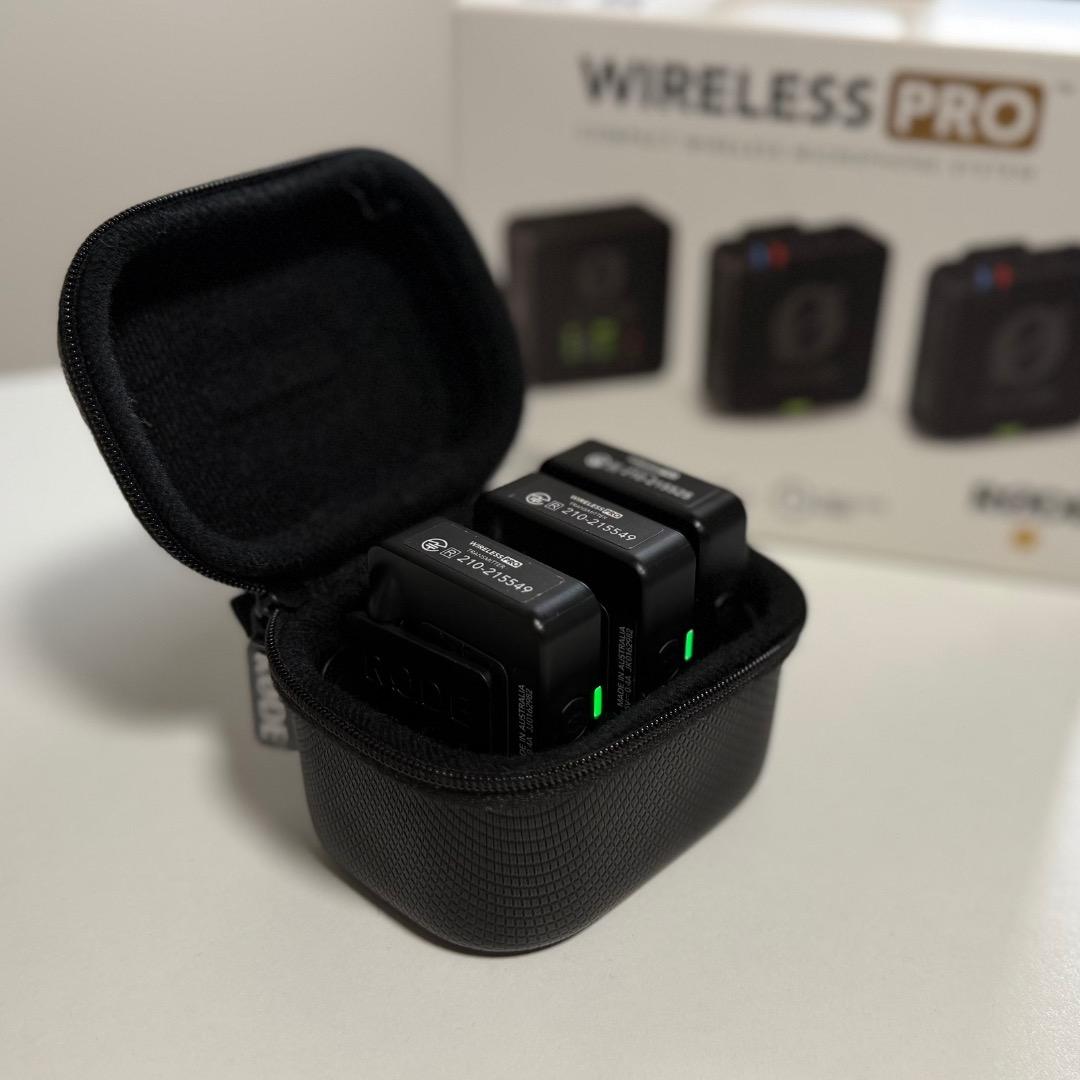 【美品】RODE Wireless PRO【期間限定　割引価格】