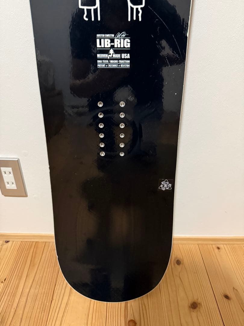 リブリグ RIBRIG リブテック　スノーボード