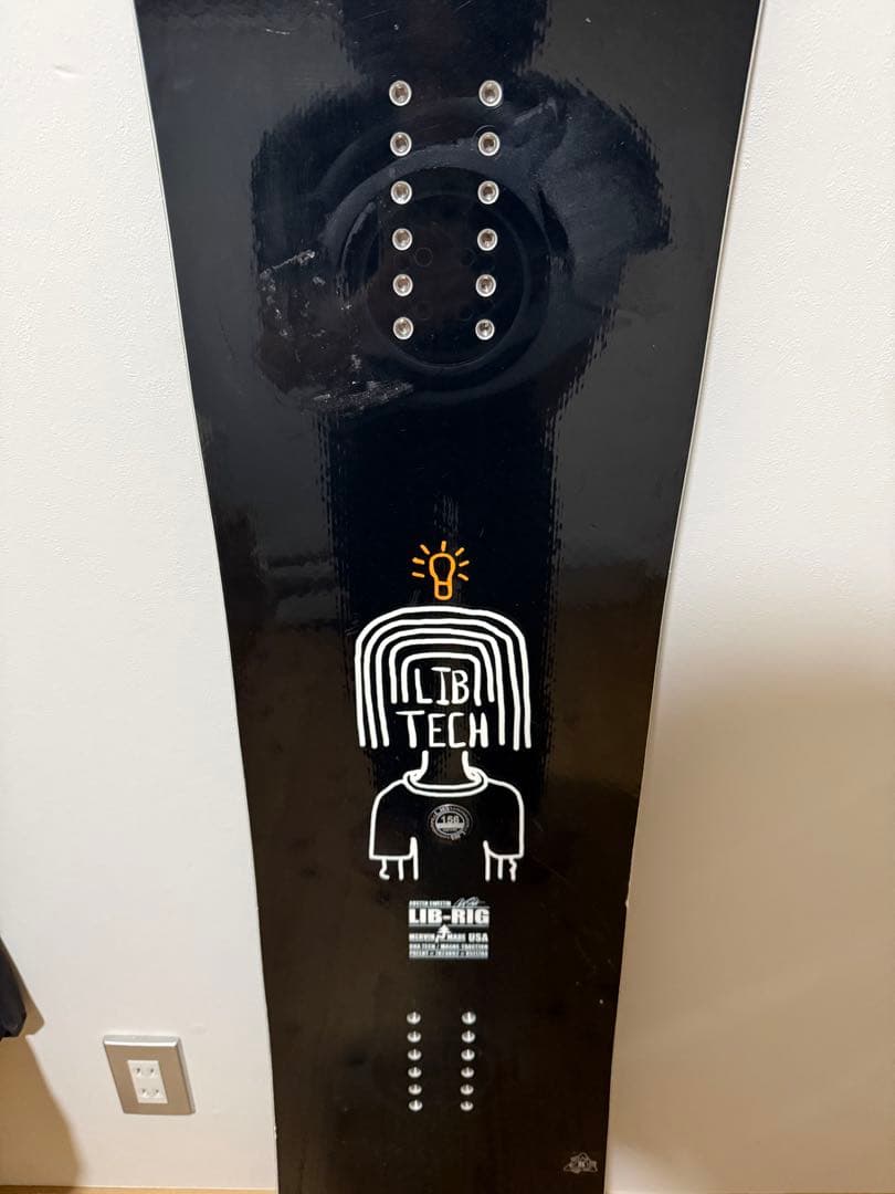 リブリグ RIBRIG リブテック　スノーボード