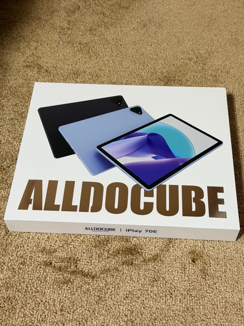 Androidタブレット本体 ALLDOCUBE iPlay70E