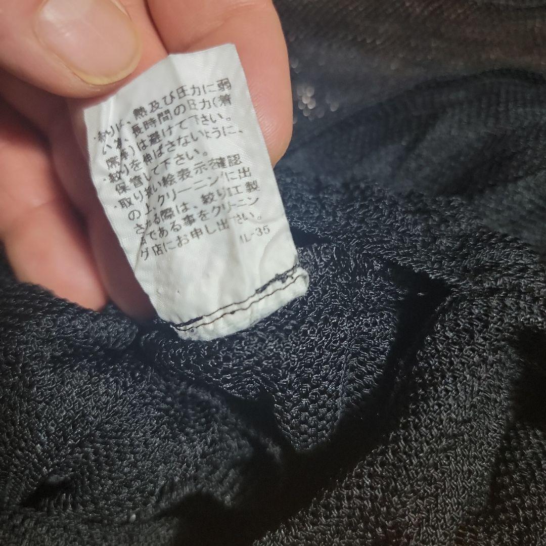 ISSEY MIYAKE MEN ジャケット黒