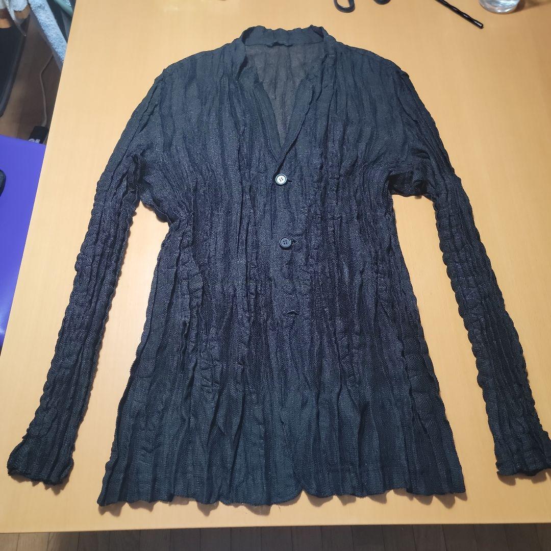 ISSEY MIYAKE MEN ジャケット黒