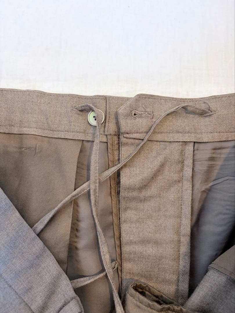 パンツ AURALEE 24aw SUPER LIGHT WOOL SLACKS