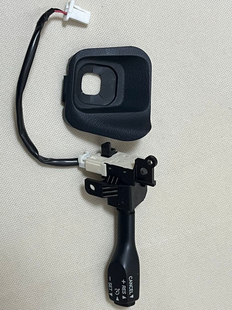 ハイエース 200系クルーズコントロール、シェエクダンパー