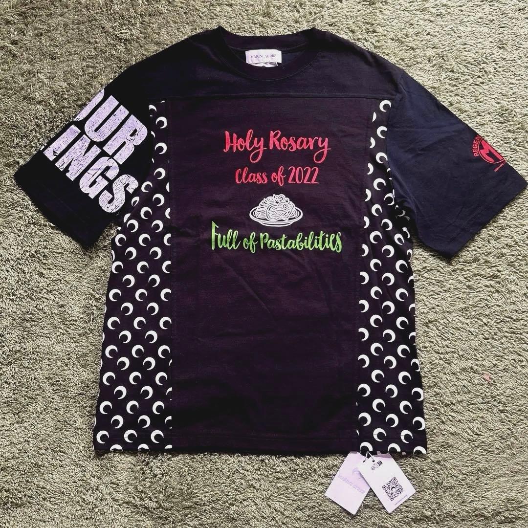 8*0様 【Tシャツ】MARINE SERRE (マリーンセル)