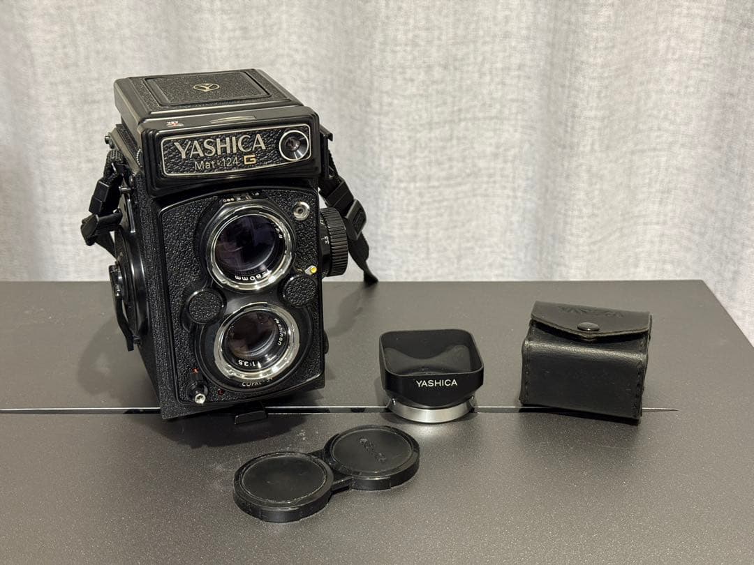 YASHICA Mat-124 G 二眼レフカメラ【整備済み】