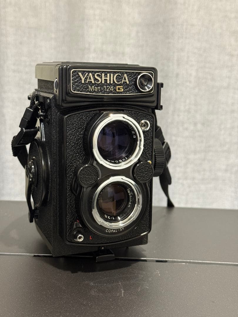 YASHICA Mat-124 G 二眼レフカメラ【整備済み】