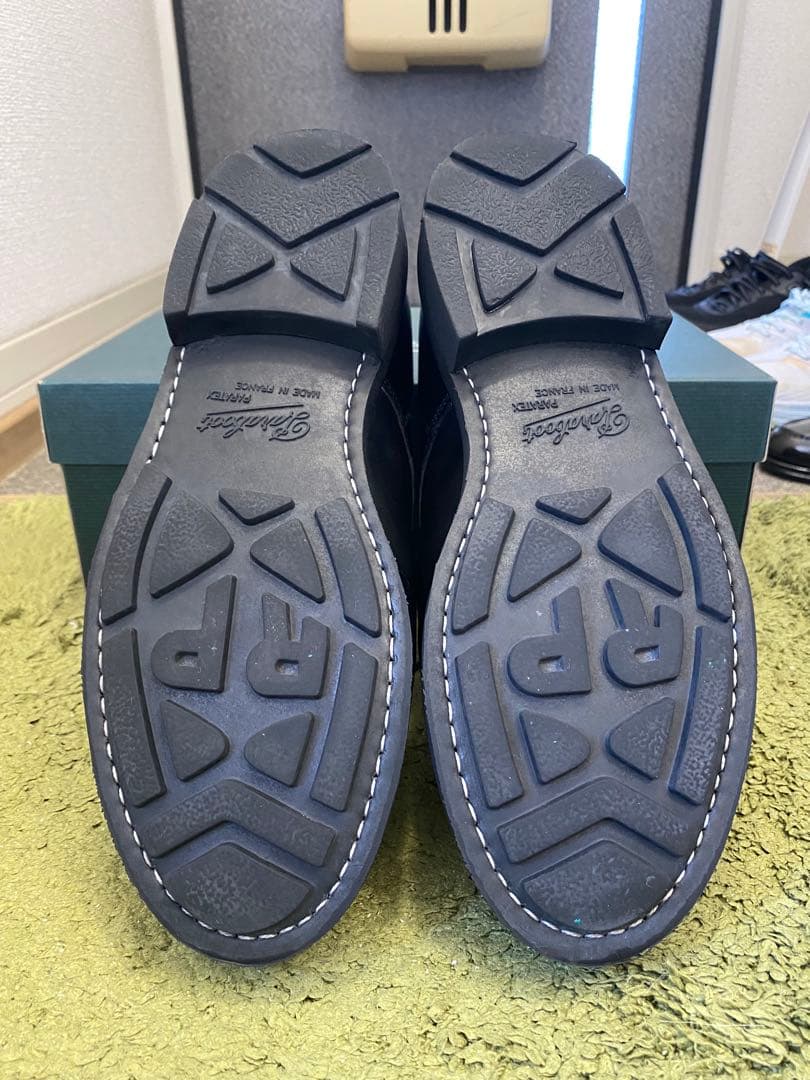 靴 Paraboot / CHAMBORD / NOIR / 7