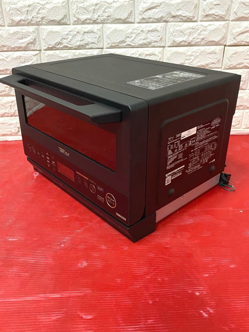 オーブンレンジ 15L YAMAZEN NERZ-WF150TV