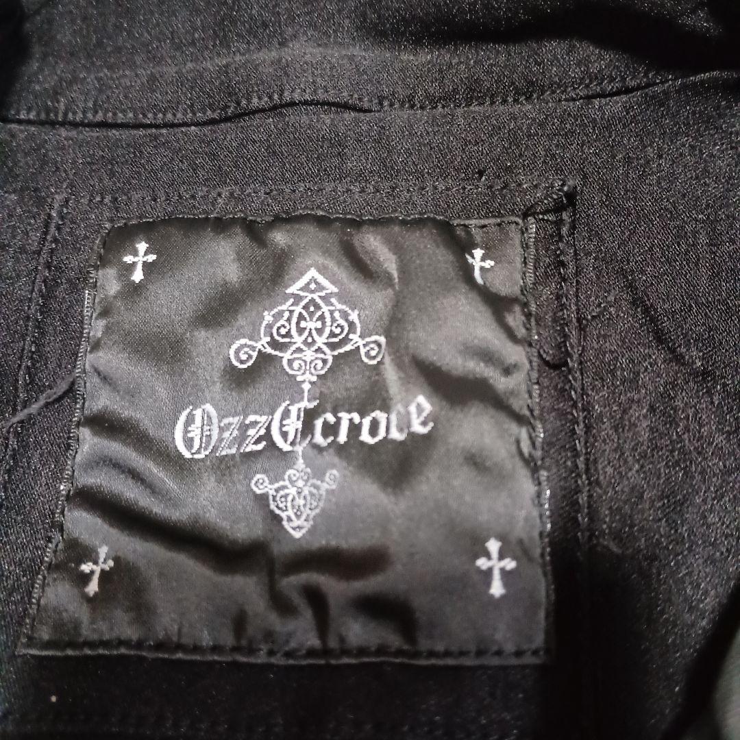 【Ozz Croce】オッズクローチェ　ベスト　シフォンデニム