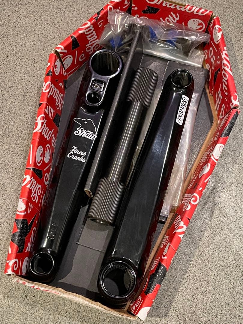 パーツ shadow finest crank 170mm (22mm)