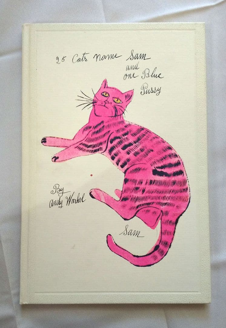 アンディー・ウォーホル 25 Cats / Holy Cats 2冊セット