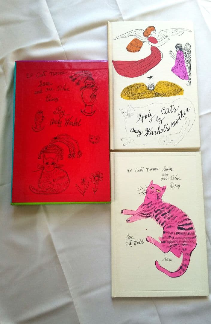 アンディー・ウォーホル 25 Cats / Holy Cats 2冊セット