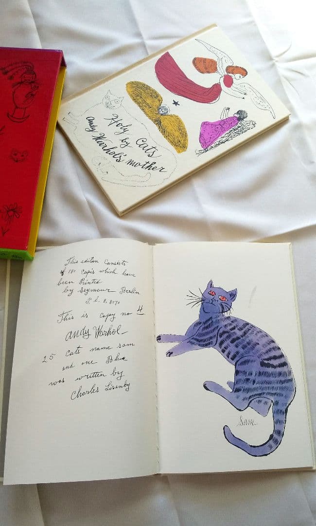 アンディー・ウォーホル 25 Cats / Holy Cats 2冊セット