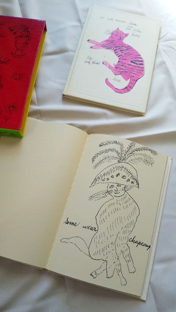 アンディー・ウォーホル 25 Cats / Holy Cats 2冊セット