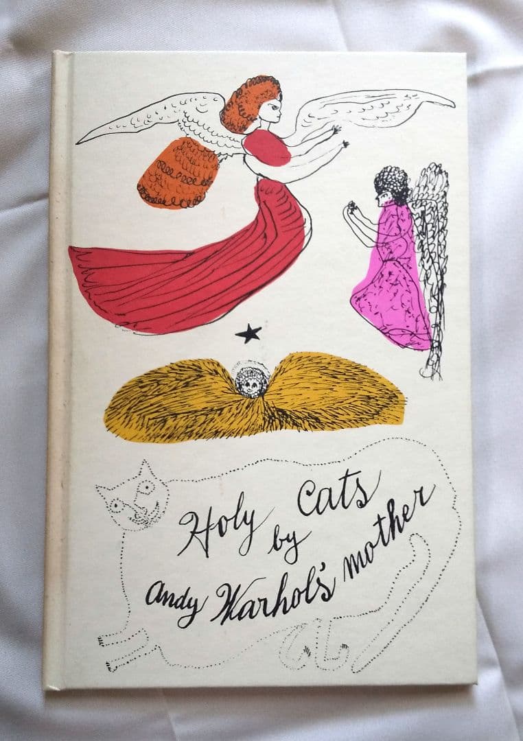 アンディー・ウォーホル 25 Cats / Holy Cats 2冊セット